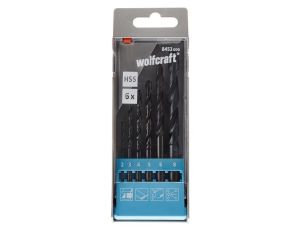 Zestaw wierteł do metalu HSS DIN 338 2 - 8 mm Wolfcraft [6 szt.] - image 2