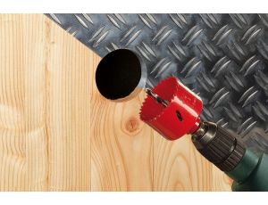 Otwornica BiM 80 mm Wolfcraft - kompletna - image 2