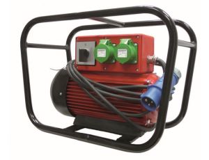 Przetwornica wysokiej częstotliwości Hervisa CAF 140, 230V 2 gn.