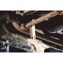 Szczotka ręczna 4-rzędowa 280 mm Wolfcraft - drut stalowy - 3