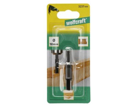 Frez do rowków 10 mm Wolfcraft - WS, trzpień 8 mm - 2