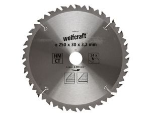 Piła tarczowa 315/30 mm HM Wolfcraft - szybkie, dokładne cięcia