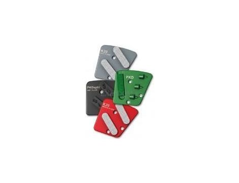 Segmenty PCD (5 szt.) do MENZER ESM 406 (zielone)