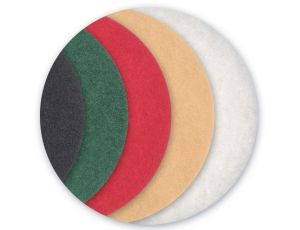 PADY bardzo miękkie i chłonne BIAŁE do MENZER ESM 406 25mm (5 szt.) - image 2