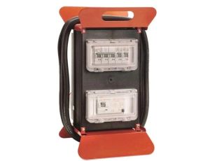 AS861510 wtyczka 440V32A, gniazda 1x440/32A, 1x 440V/16A, 4x 230V/16A, zabezpiecznia - image 2