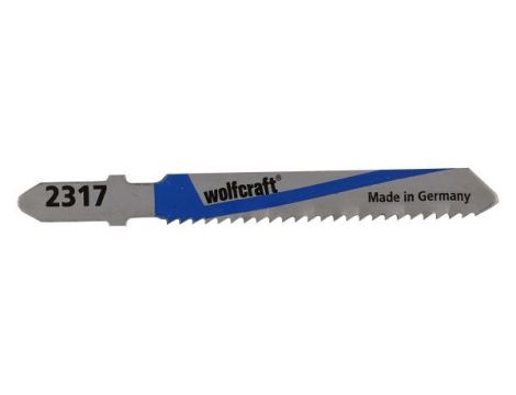 2 brzeszczoty Wolfcraft - uchwyt T, dokładne cięcia