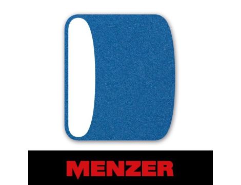 Taśma ścierna Menzer BLUE 750x200 mm do BSM 750E/S nasyp cyrkoniowy K 80