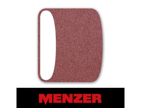 Taśma ścierna Menzer RED 750x200mm do BSM 750E/S nasyp korundowy K100