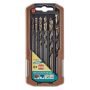 Zestaw wierteł do drewna 3 - 10 mm Wolfcraft - professional [6 szt.] - 3