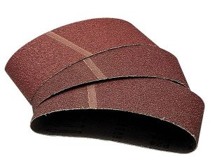 Taśma szlifierska 75x510 mm Wolfcraft - gr. 120, tkanina [3 szt.]