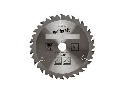 Piła tarczowa 130/16 mm HM Wolfcraft - szybkie, dokładne cięcia