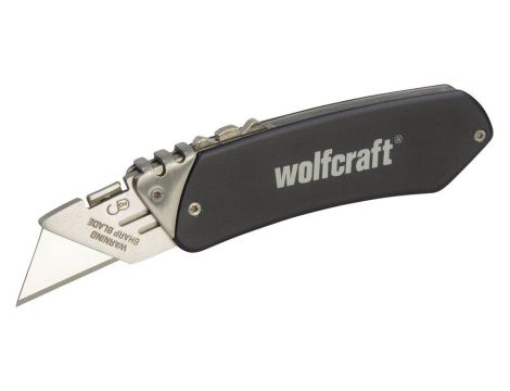Nóż z ostrzem trapezowym, rekreacyjny, Wolfcraft
