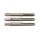 Gwintownik M3 ABRABORO - HSS-G, DIN352 [3 szt.]