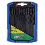 Zestaw wierteł do metalu HSS DIN 338 1,5 - 6,5 mm Wolfcraft [13 szt.] - 3