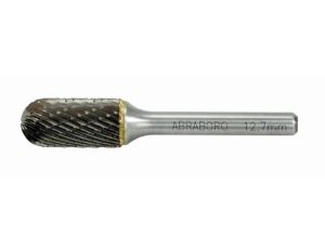 Frez do metalu ABRABORO Typ C, 8,0 x 64/19 - walec TCT