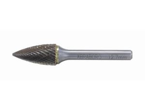Frez do metalu ABRABORO Typ G, 6,0 x 50/18 - szpiczasty TCT