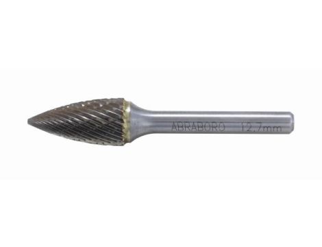 Frez do metalu ABRABORO Typ G, 16,0 x 70/25 - szpiczasty TCT