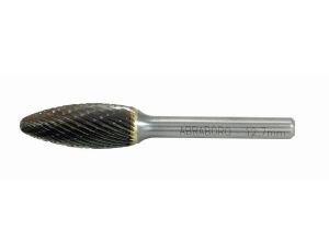 Frez do metalu ABRABORO Typ H, 16,0 x 81/36 - łukowy TCT