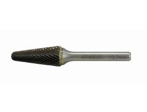 Frez do metalu ABRABORO Typ L, 16,0 x 78/33 - stożek zaokrąglony TCT