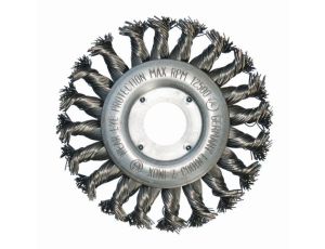 Szczotka tarczowa 115 mm/M14 ABRABORO - drut splatany 0,5 mm