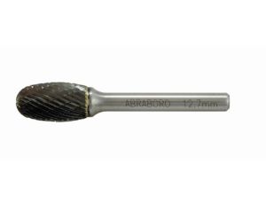 Frez do metalu ABRABORO Typ E, 16,0 x 70/25 - owal zaokrąglony TCT