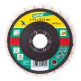 Tarcza lamelkowa 115 mm Wolfcraft - z lcem / do politury i past polerskich - 2