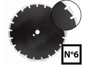 Tarcza diamentowa do asfaltu 400 x 25,4/10 ABRABORO N6 laser