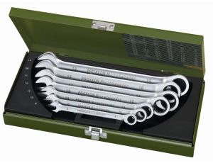 Zestaw kluczy płasko-oczkowych 8 -19 mm PROXXON MicroSpeeder [7 części]
