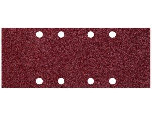 Papier szlifierski 93x230 mm Wolfcraft - gr. 40/80/120, korund [25 szt.]