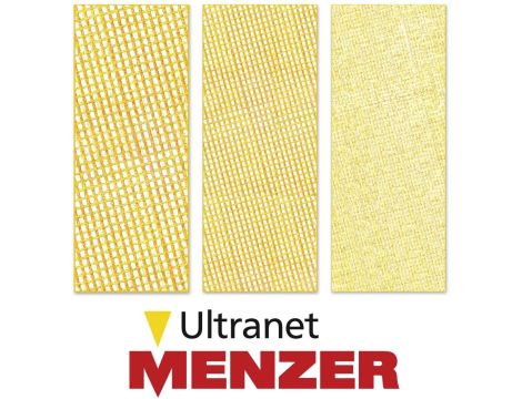 Siatka ścierna Menzer ULTRANET K400 fi 225 do żyraf 25 szt/opak. - 3