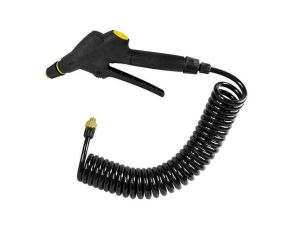 Zawór z wężem spiralnym 2,5 m MESTO [6321NL]