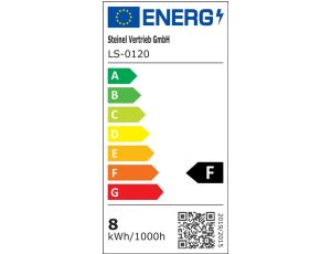 Naświetlacz z czujnikiem Steinel XLED slim S LED PIR 7,2W 3000K 648lm IP44 IK03 230V antracytowy / aluminium - image 2