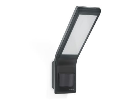 Naświetlacz z czujnikiem Steinel XLED slim S LED PIR 7,2W 3000K 648lm IP44 IK03 230V antracytowy / aluminium