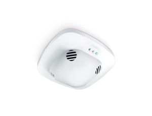 Czujnik obecności  i zmierzchu Steinel US 360 COM1 podtynkowy IP20 kwadrat biały