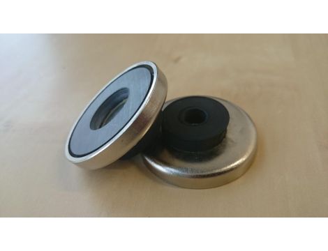 LLBIUROAKCESORIA MAGNESY M-02 (4 sztuki magnesów w komplecie - w kartoniku)