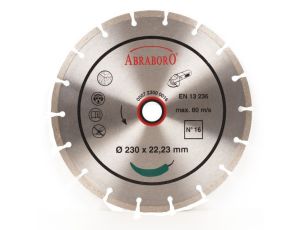 Tarcza diamentowa 125 x 22/7 ABRABORO N16, standard