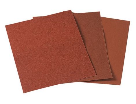 Papier szlifierski 230x280 mm Wolfcraft - gr 80, Super