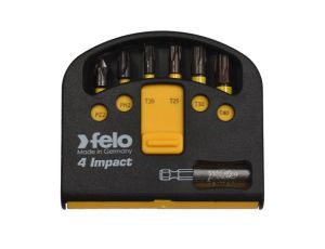 Zestaw bitów udarowych FELO IMPACT z uchwytem magnetycznym