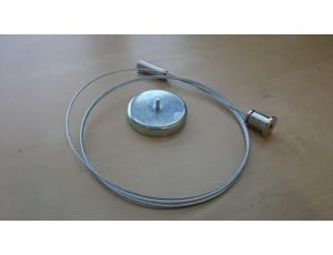 LLBIUROAKCES ZAWIESIA1.25 A02 (po 4 sztuki: magnesów , linek i koncówek w kartoniku)