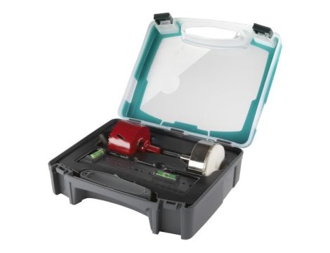 Zestaw otwornic 68 mm/ BiM + Ceramic Wolfcraft - 2