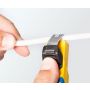 Nóż do kabli JOKARI System 4-70 [70000] z dwoma pałąkami No.28 oraz No.35 do idizolowywania kabli okrągłych w zakresie średnic od 8 do 35 mm - 6
