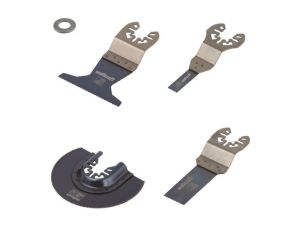 Zestaw brzeszczotów do multinarzędzi Wolfcraft - Laminat