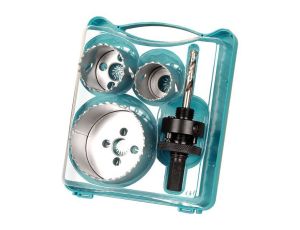 Zestaw otwornic BiM 35, 43, 68 mm Wolfcraft