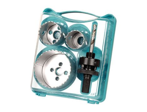 Zestaw otwornic BiM 35, 43, 68 mm Wolfcraft