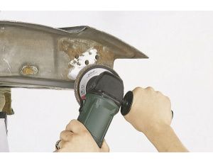 Tarcza lamelkowa 115 mm Wolfcraft - gr. 40 - image 2