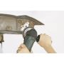 Tarcza lamelkowa 115 mm Wolfcraft - gr. 40 - 3
