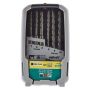 Zestaw wierteł do betonu SDS-Plus 5 - 10 mm Wolfcraft [6 szt.] - 3