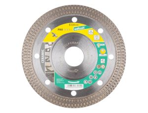 1 Tarcza diamentowa PRO CERAMIC TURBO 115, Wolfcraft