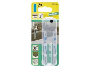 2 brzeszczoty Wolfcraft - uchwyt U, 3-10mm, blachy, aluminium - image 2