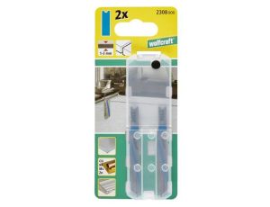 2 brzeszczoty Wolfcraft - uchwyt U, 1-3 mm, blachy, metale nieżelazne - image 2